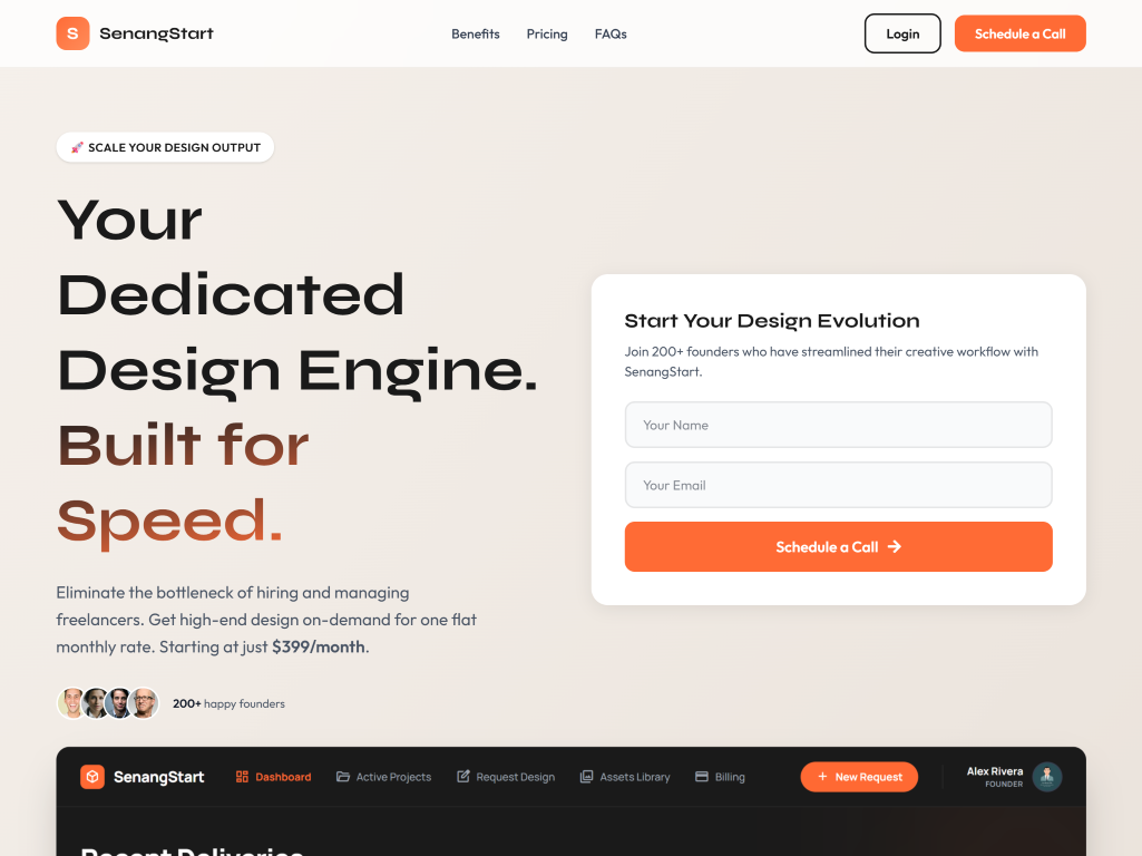 Service Agency Creative