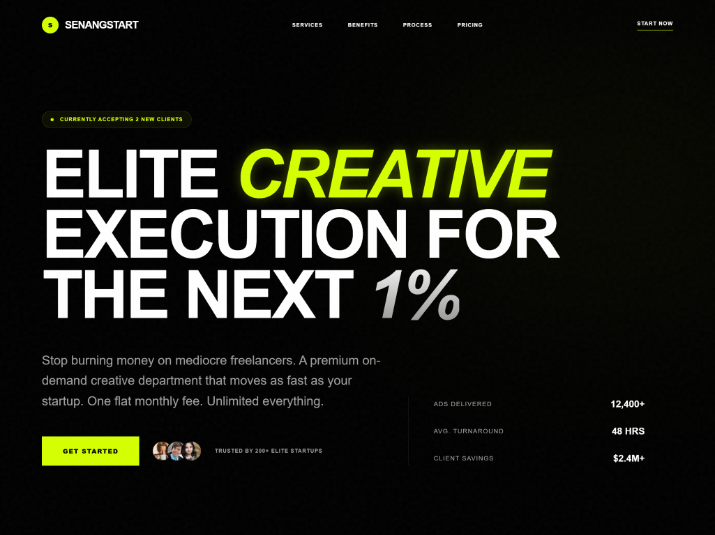 Service Agency Elite